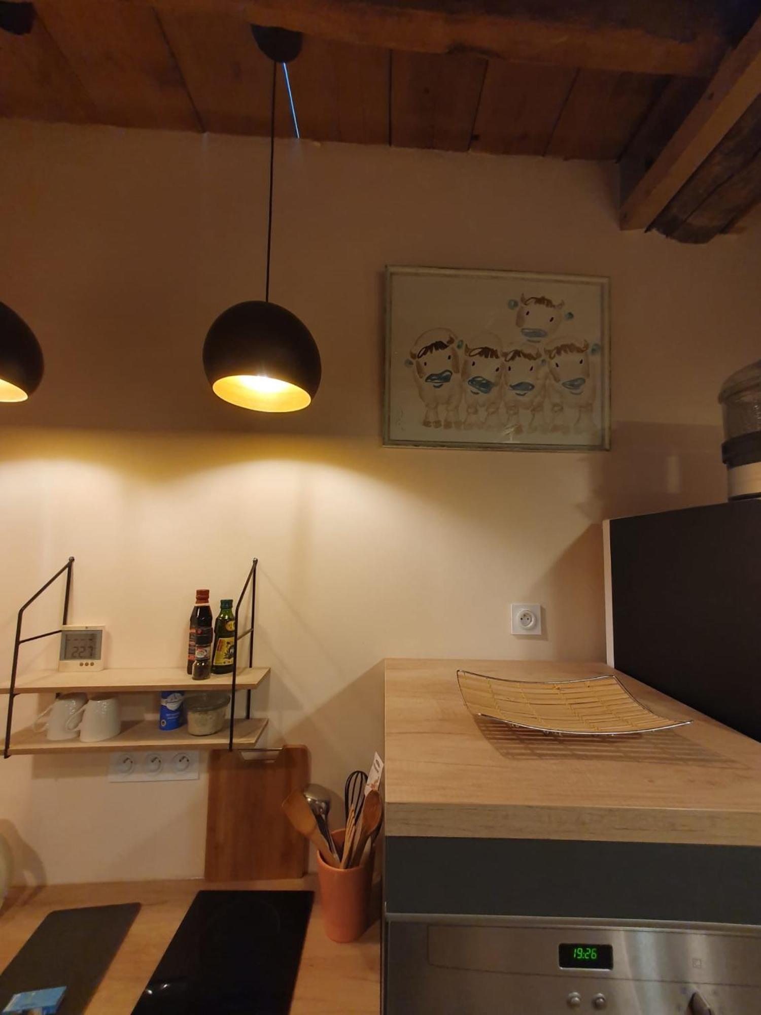 Repos 2 Etoiles Au Calme Pour Deux Lucy-sur-Cure Exterior foto
