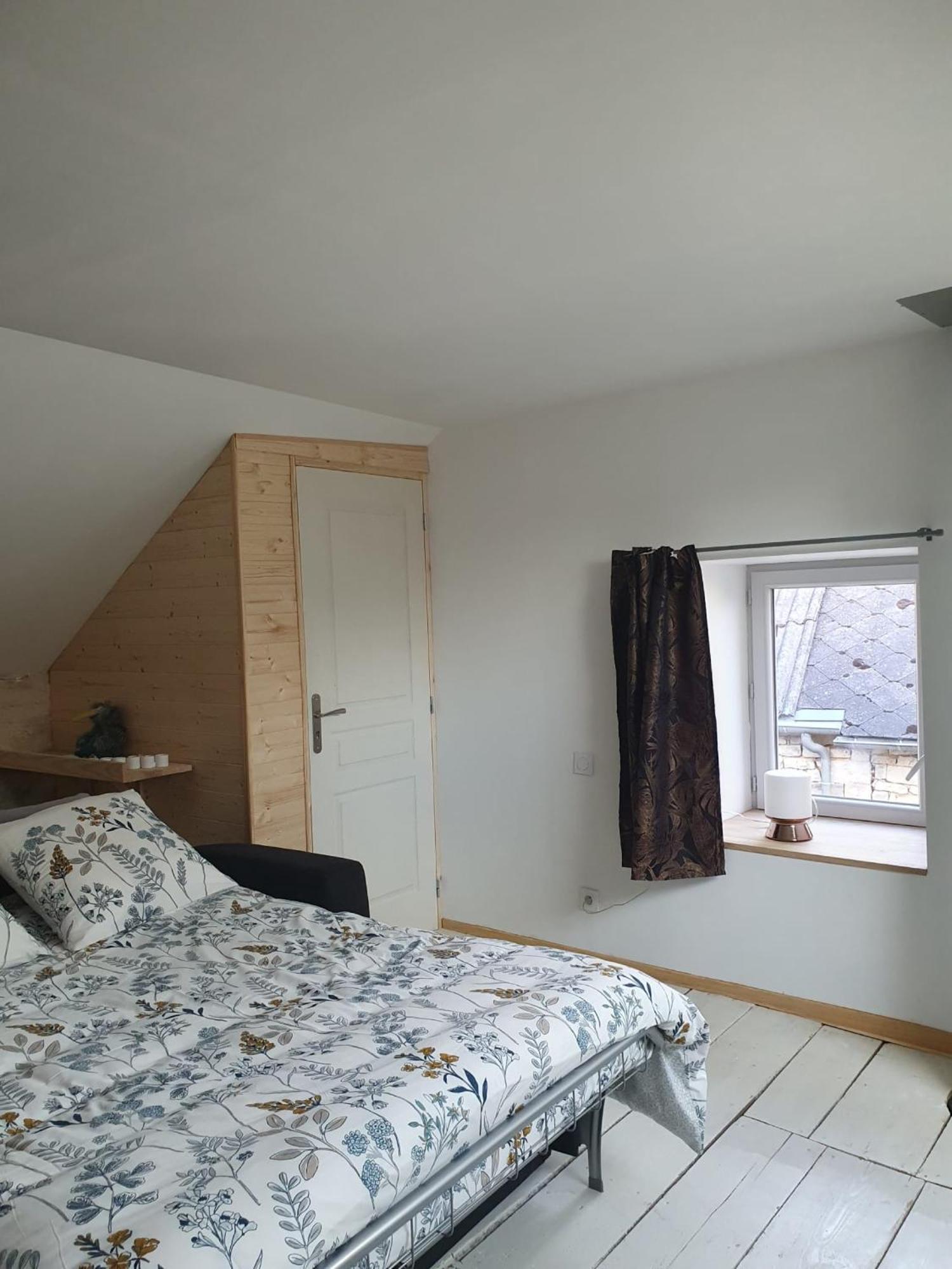 Repos 2 Etoiles Au Calme Pour Deux Lucy-sur-Cure Exterior foto