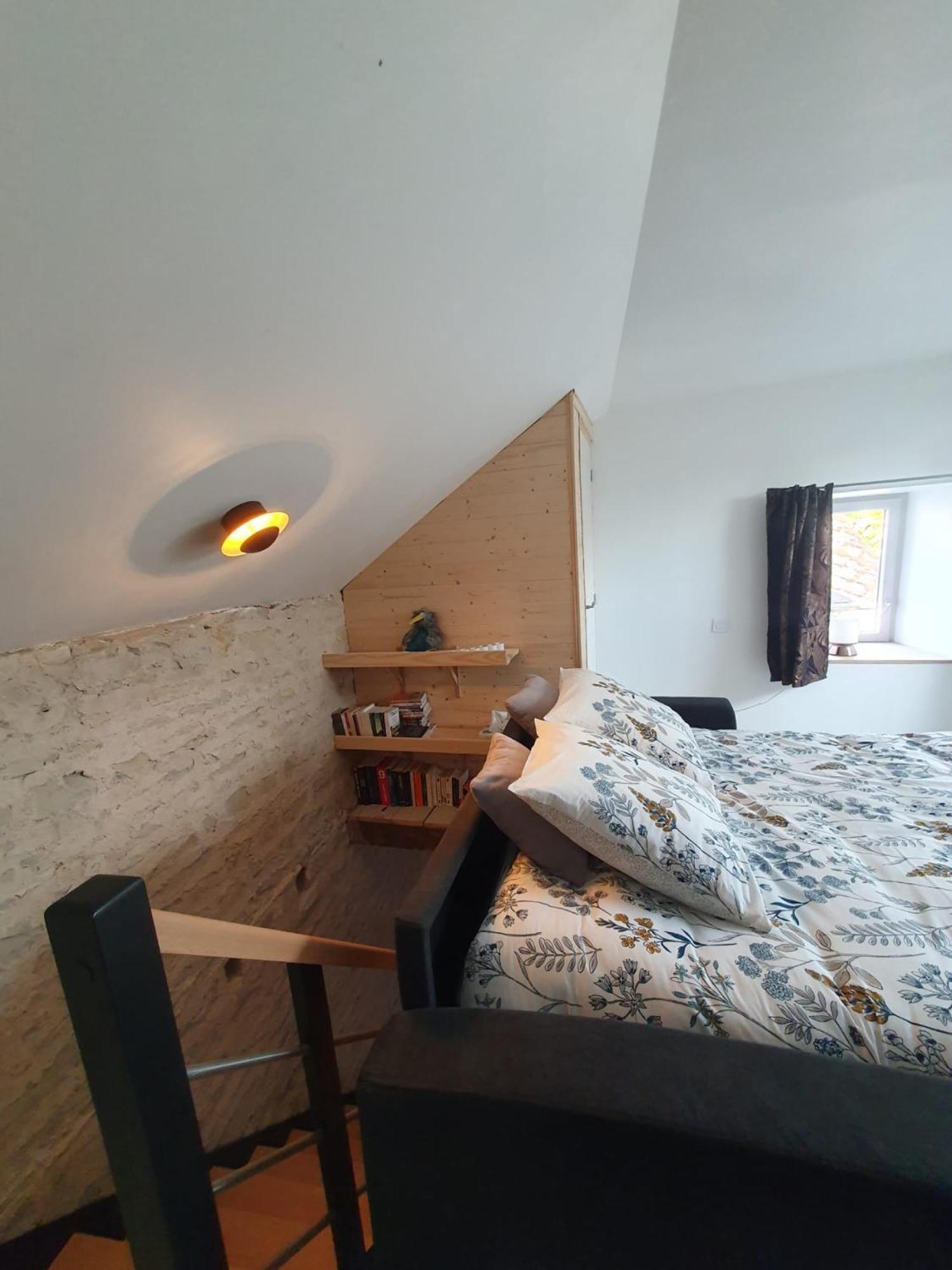 Repos 2 Etoiles Au Calme Pour Deux Lucy-sur-Cure Exterior foto